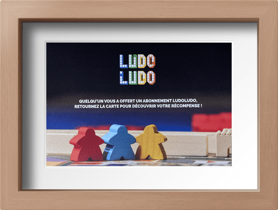 Carte cadeau LUDO LUDO